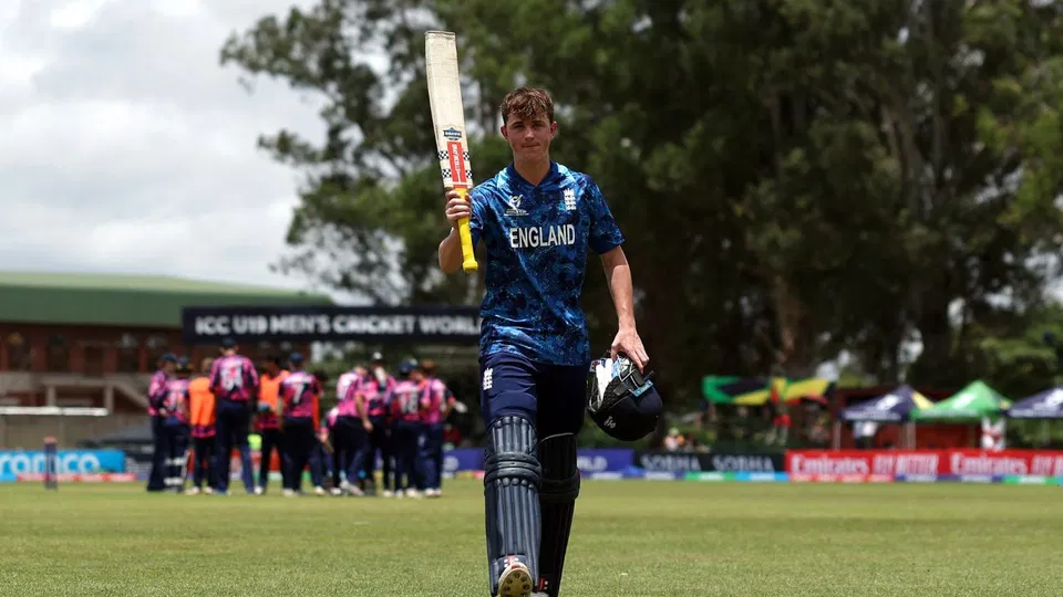Who is Ben Mayes? England’s rising star who lit up U-19 World Cup 2026 with sublime 191